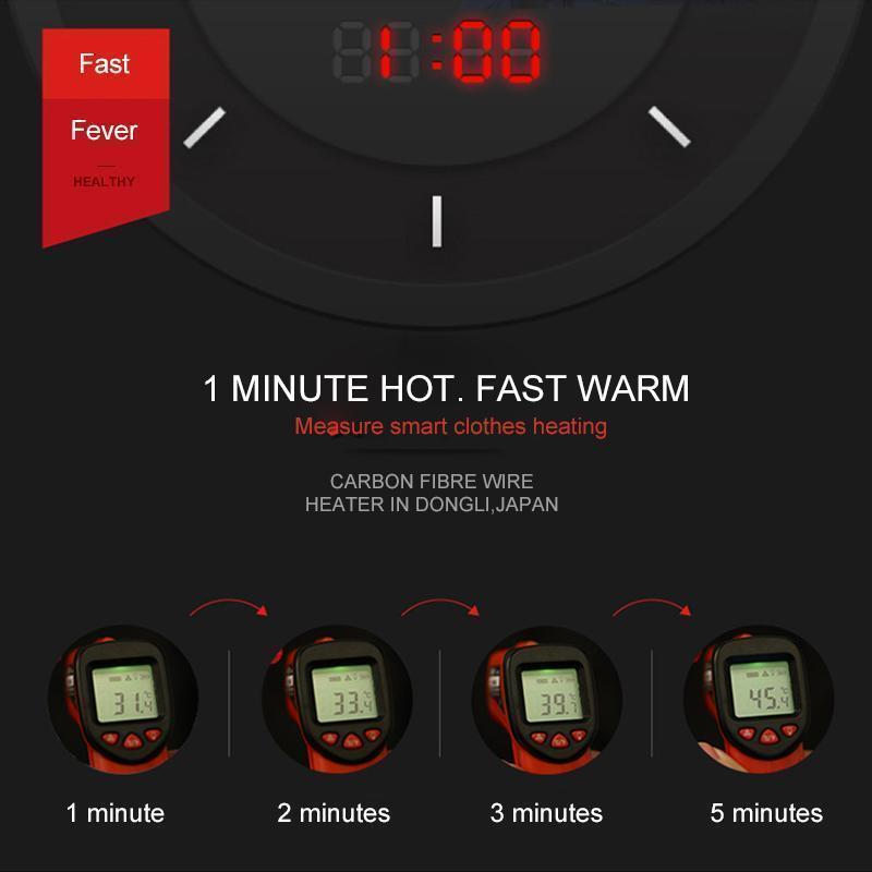 Brilla | Chaleco calefactable Instant Heat