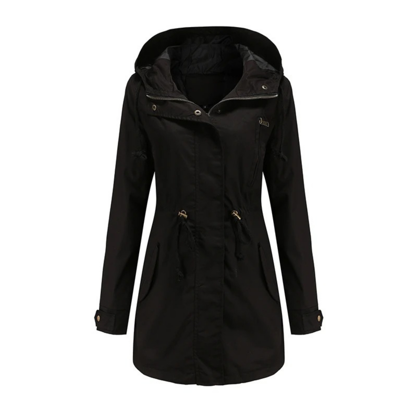Out-Shine | Lightweight Waterproof Long Coat