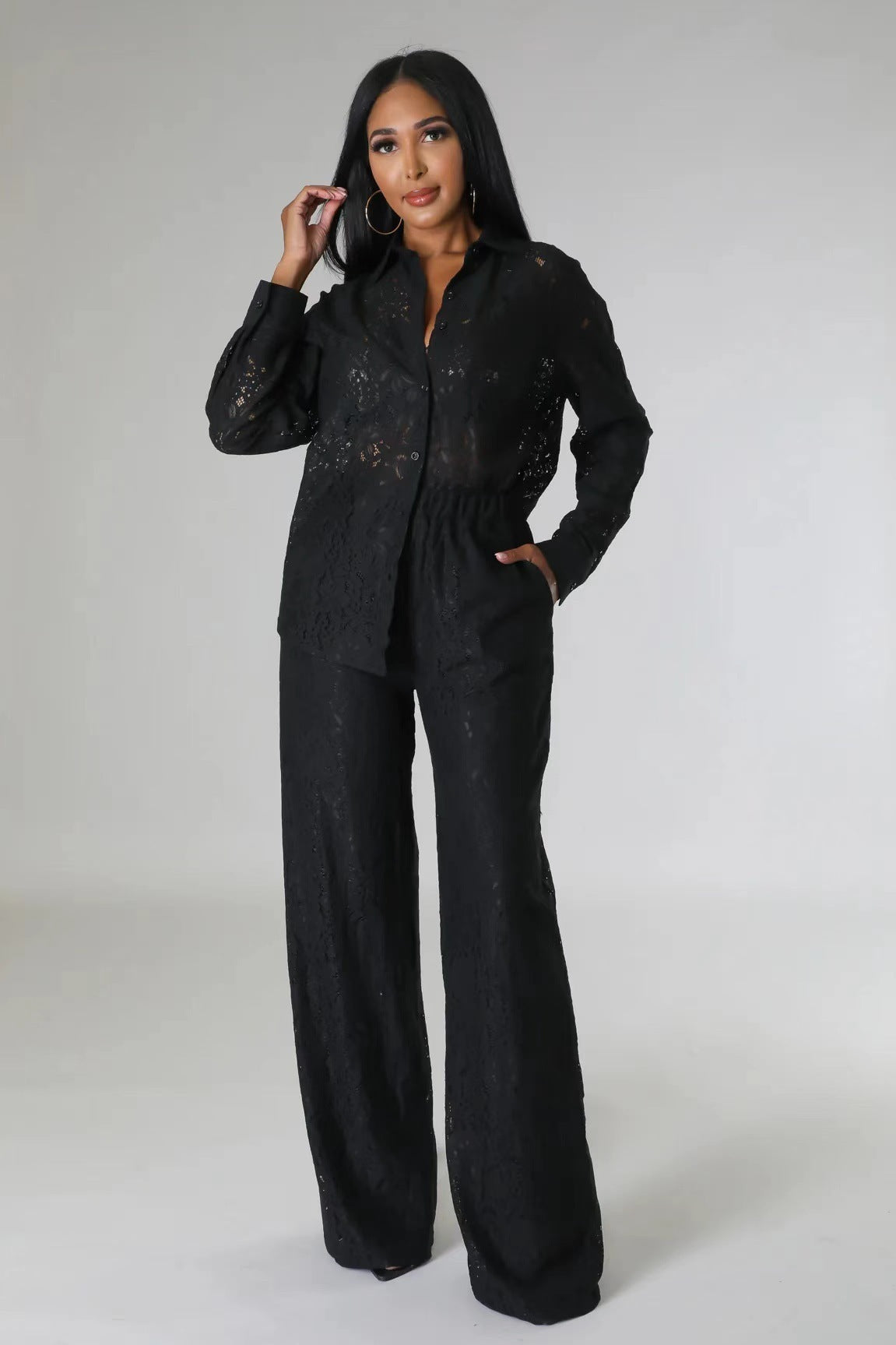 Out-Shine | Fashion Long Sleeve Suit