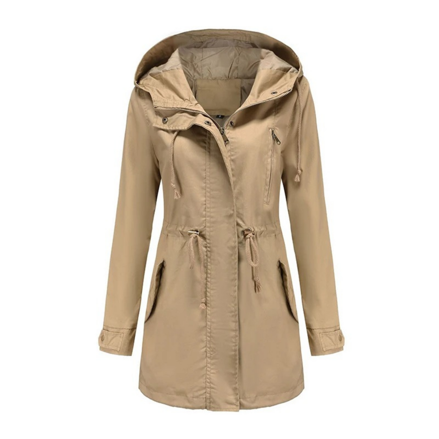 Out-Shine | Lightweight Waterproof Long Coat