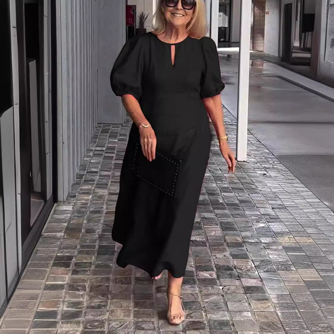 Deslumbra | Vestido midi Elegant Essence