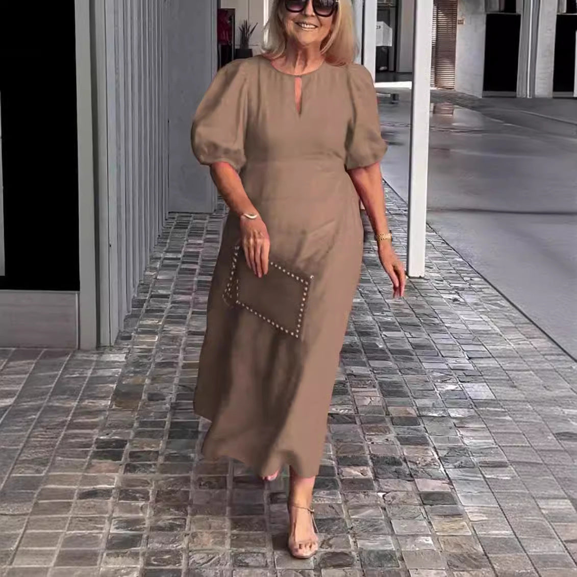 Deslumbra | Vestido midi Elegant Essence