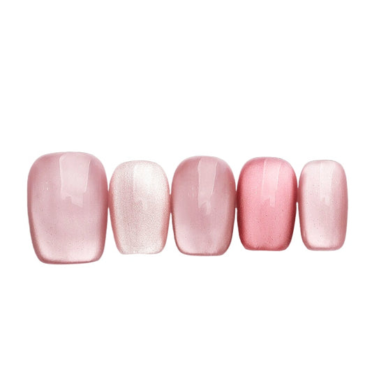 Out-Shine | First Love, Handmade Nail Art, Cat's Eye Creative Fashion, Solid Color Series