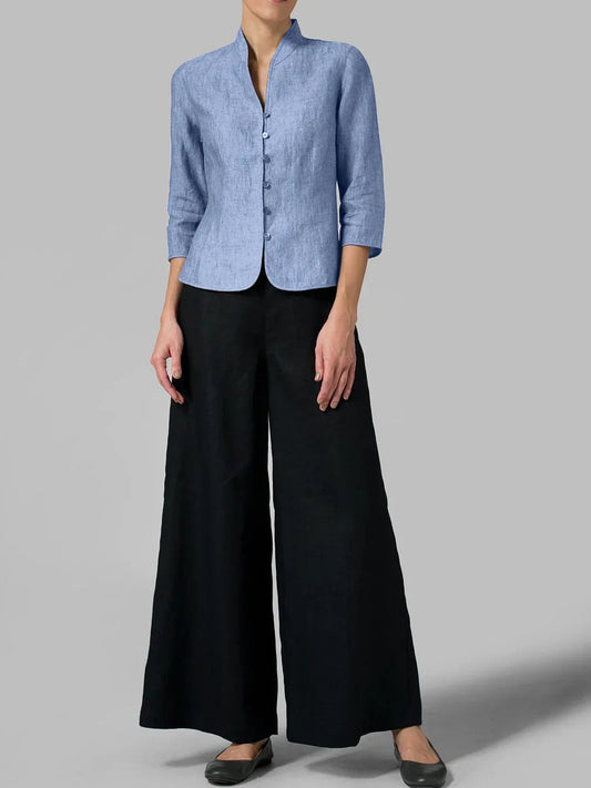 Brilla | Blusa funcional de manga tres cuartos para mujer