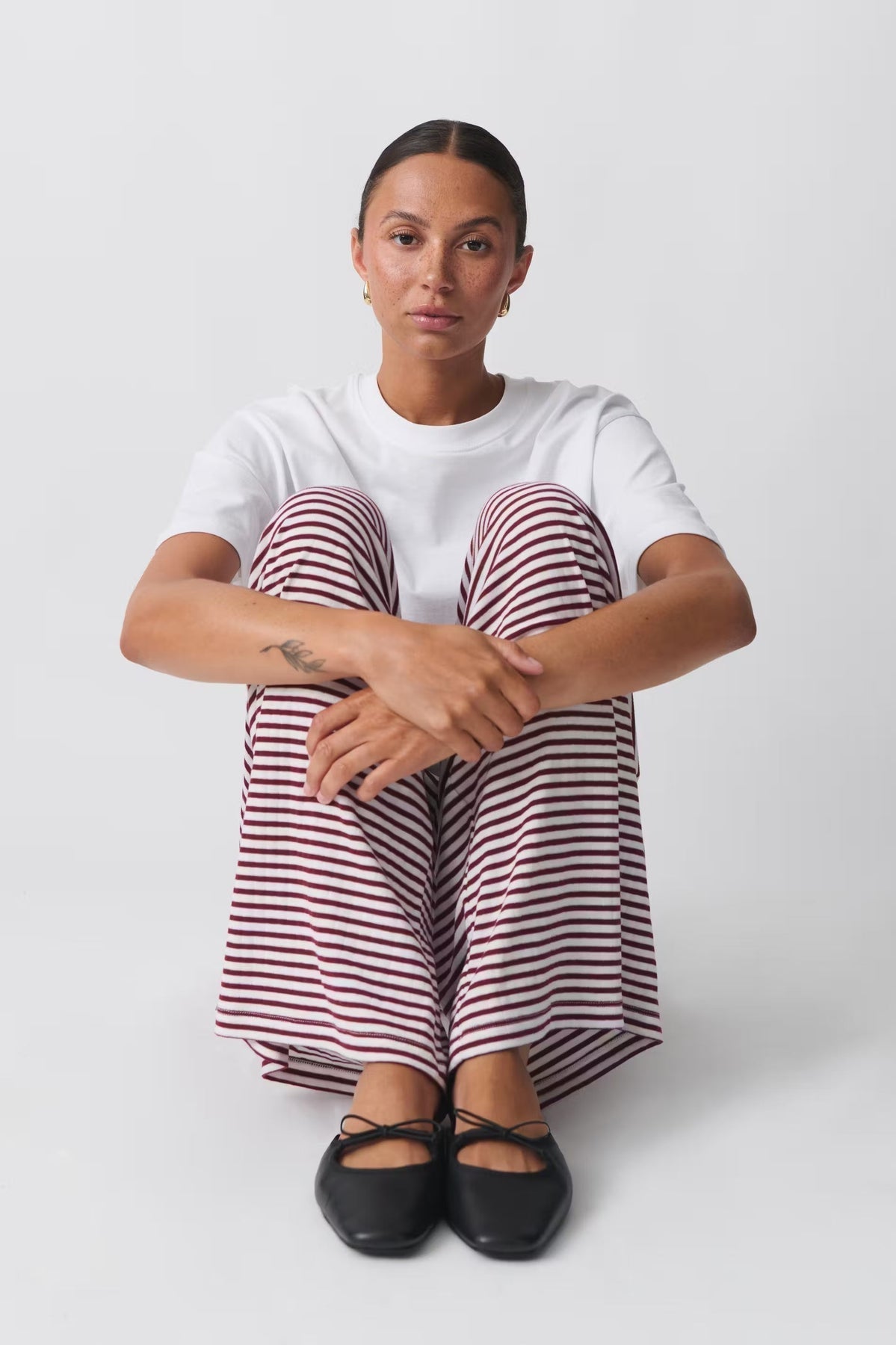 Out-Shine | Striped Comfort Pants for Women