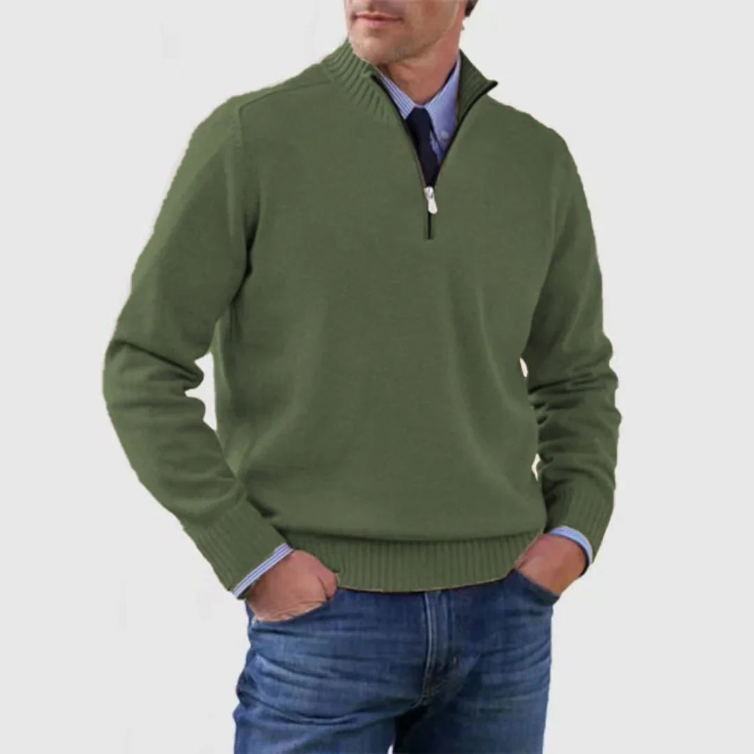 Out-Shine | Zip-Up Sweater