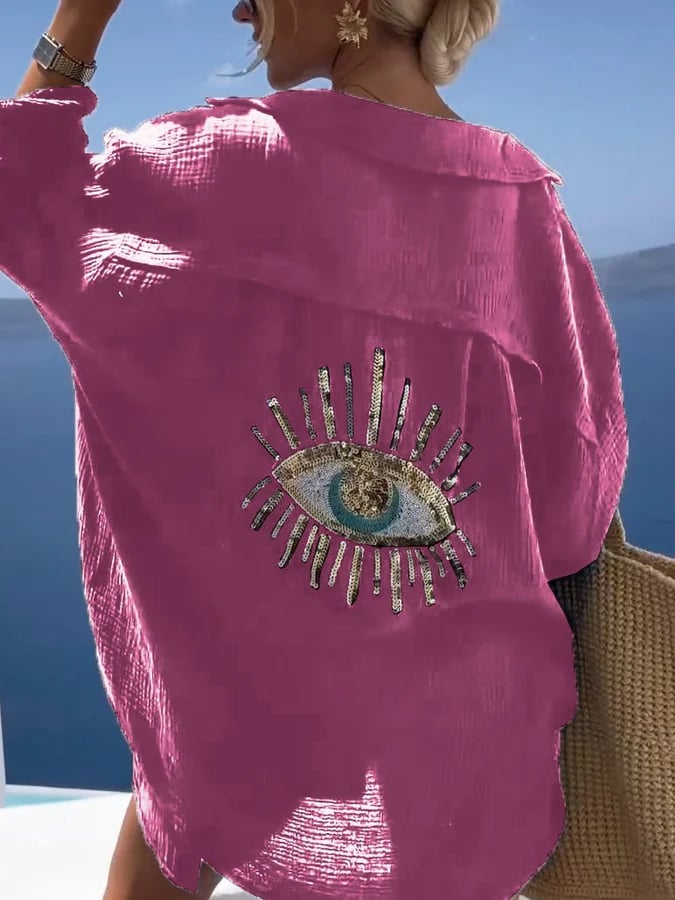 Brilla con luz propia | Blusa llamativa