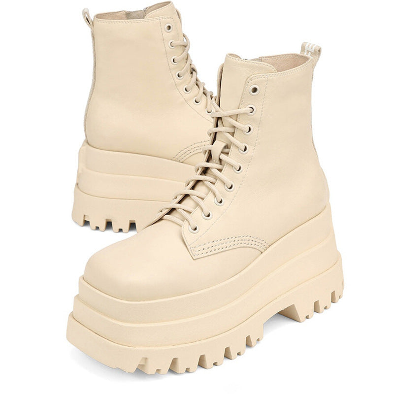 Out-Shine | Fashion Laces Martin Knight Women Ankle Boots