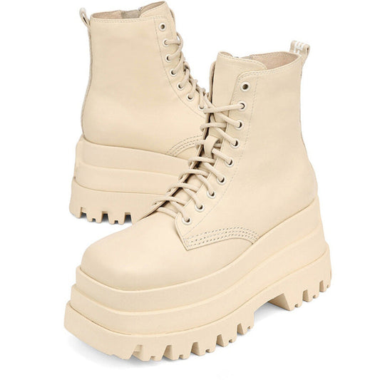 Out-Shine | Fashion Laces Martin Knight Women Ankle Boots