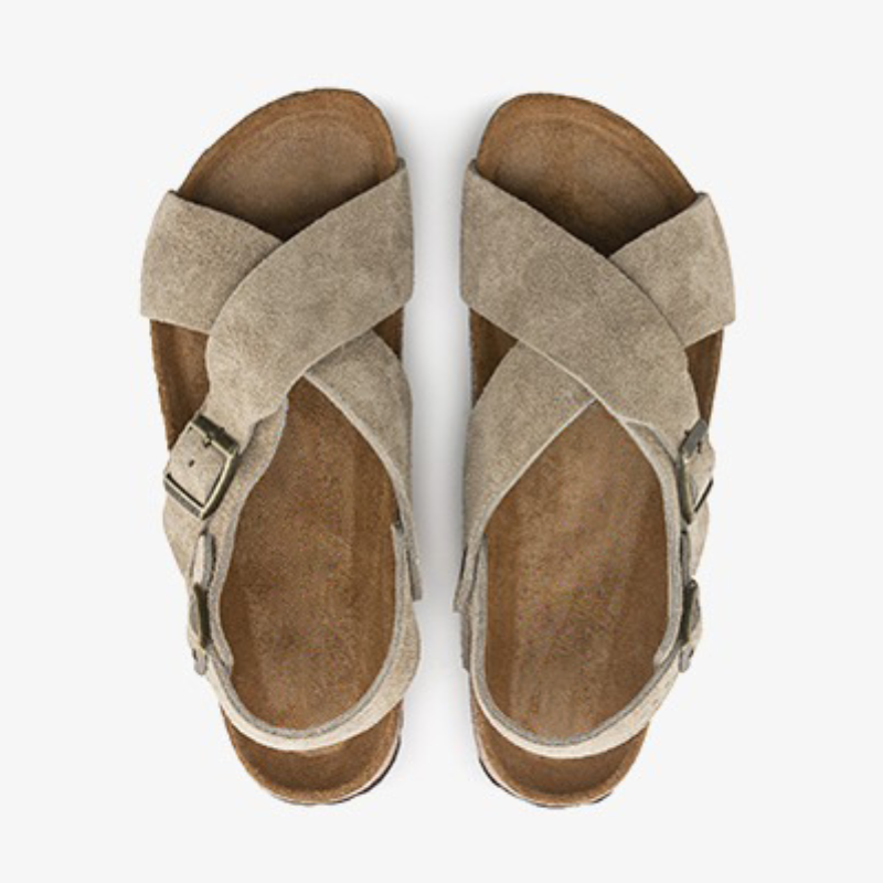 Deslumbra | Sandalia con tiras cruzadas