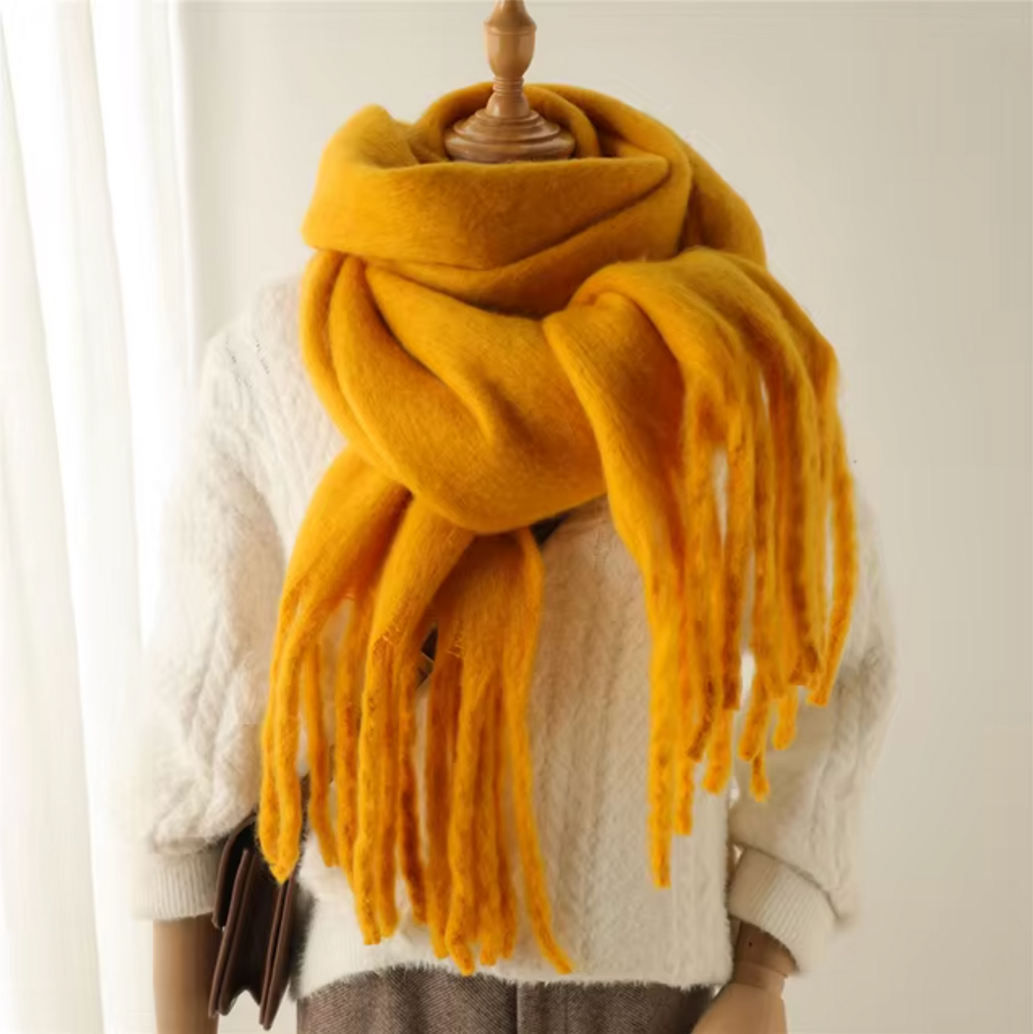 Out-Shine | Cashmere Winter Scarf