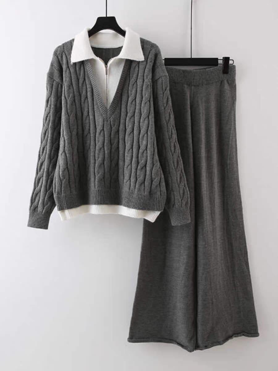 Out-Shine | Conjunto deportivo de lana premium