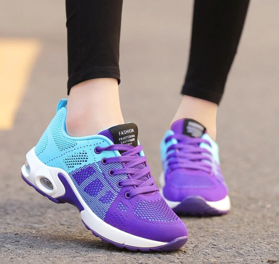 Out-Shine | Lightweight, Breathable Sports Sneakers For Women