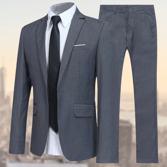 Out-Shine | A Black Men's Suit