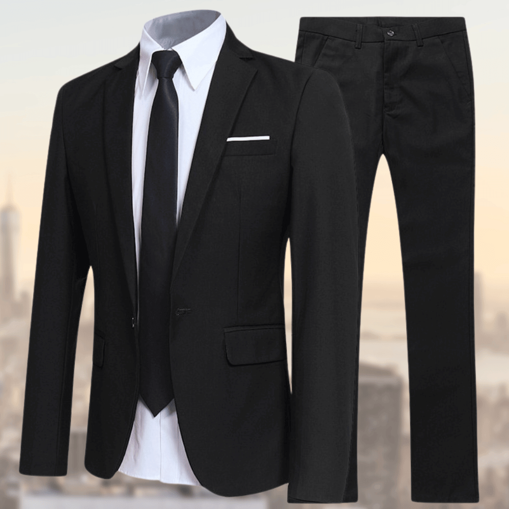 Out-Shine | A Black Men's Suit
