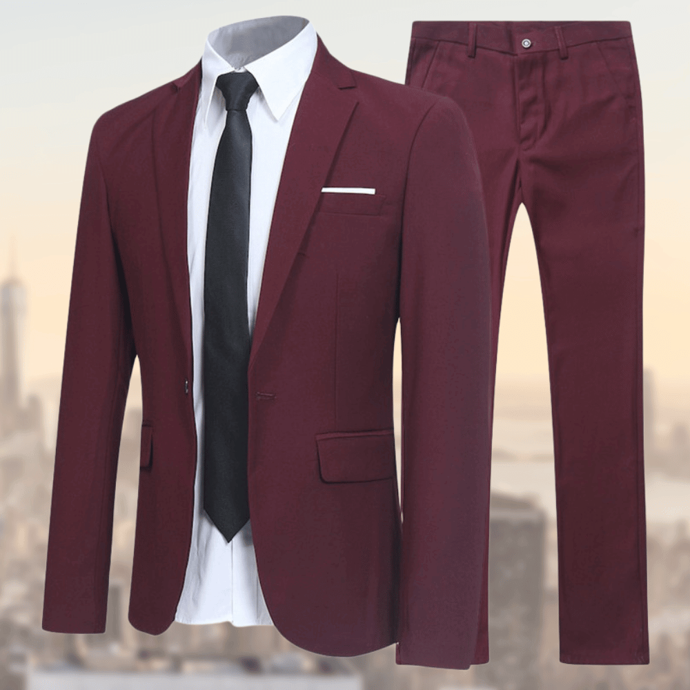 Out-Shine | A Black Men's Suit