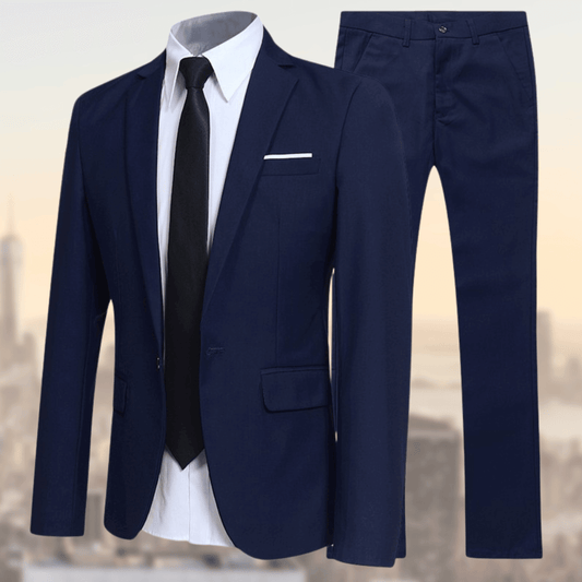 Out-Shine | A Black Men's Suit