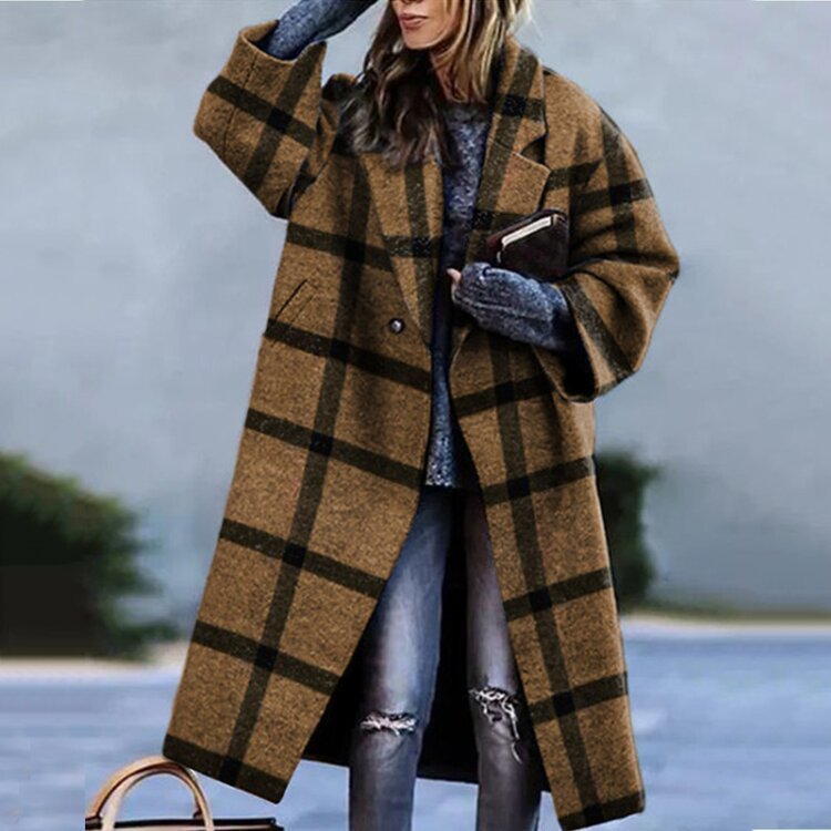 Out-Shine | Oversized Long Winter Coat for Women