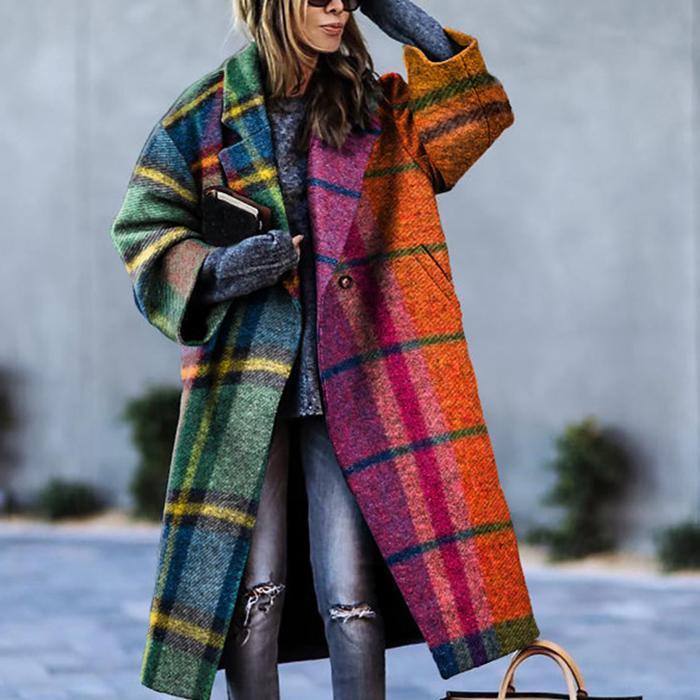 Out-Shine | Oversized Long Winter Coat for Women