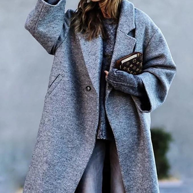 Out-Shine | Oversized Long Winter Coat for Women