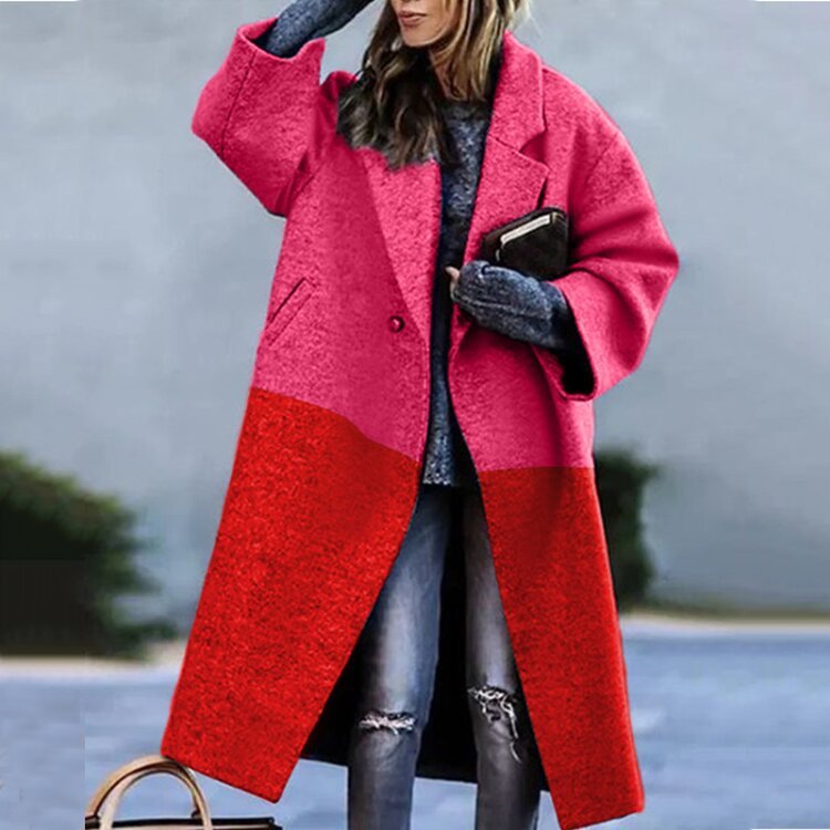 Out-Shine | Oversized Long Winter Coat for Women