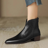 Out-Shine | Elegant Leather Heeled Boots