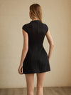 Out-Shine | Elegant A-Line Mini Dress For Women