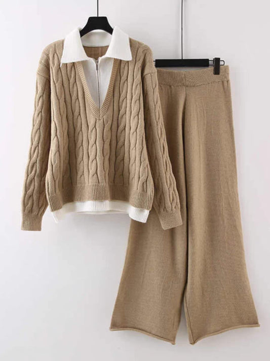 Out-Shine | Conjunto deportivo de lana premium