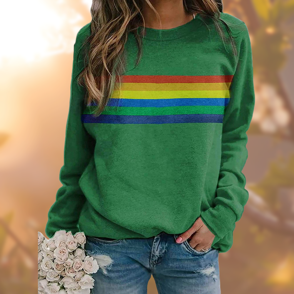 Out-Shine | Soft cotton sweater with pattern
