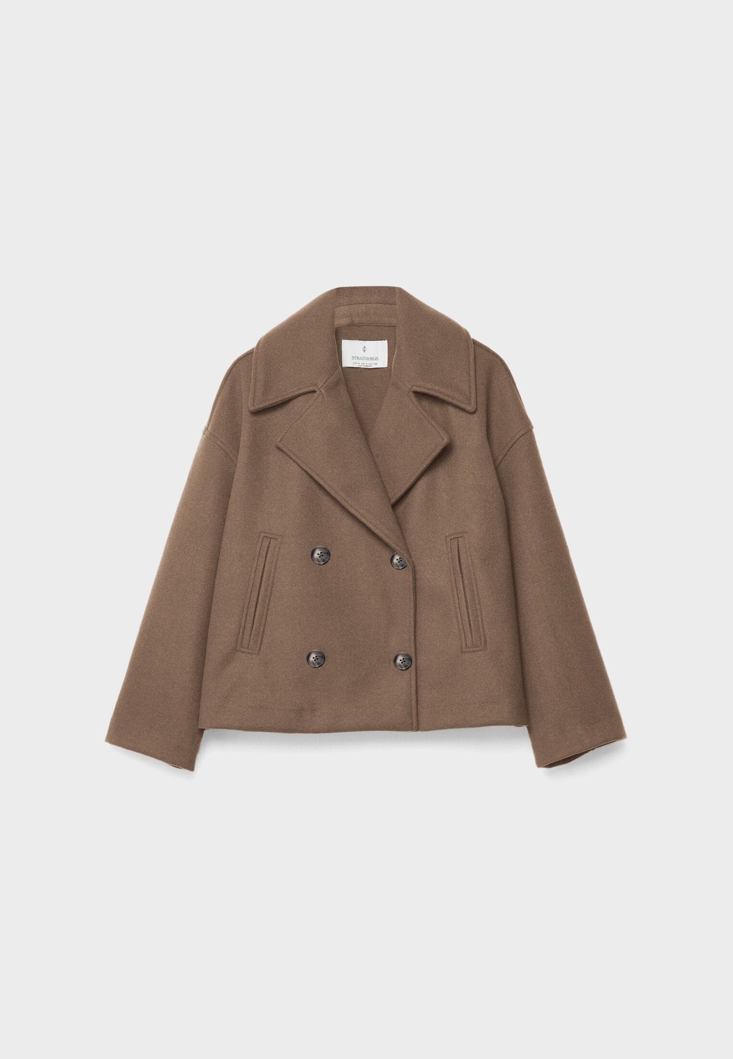 Out-Shine | Short Double-breasted Jacket for Women