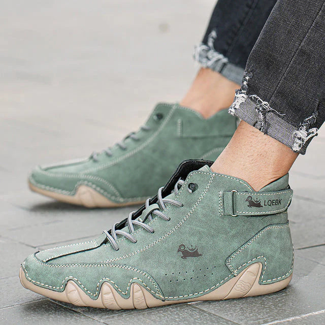 Out-Shine | and non-slip barefoot real leather shoes