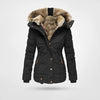 Out-Shine | Warm fashion winter jacket with lining and hood