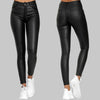Out-Shine | Skinny Leather Pants