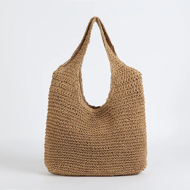 Out-Shine | Elegant Straw Beach Bag