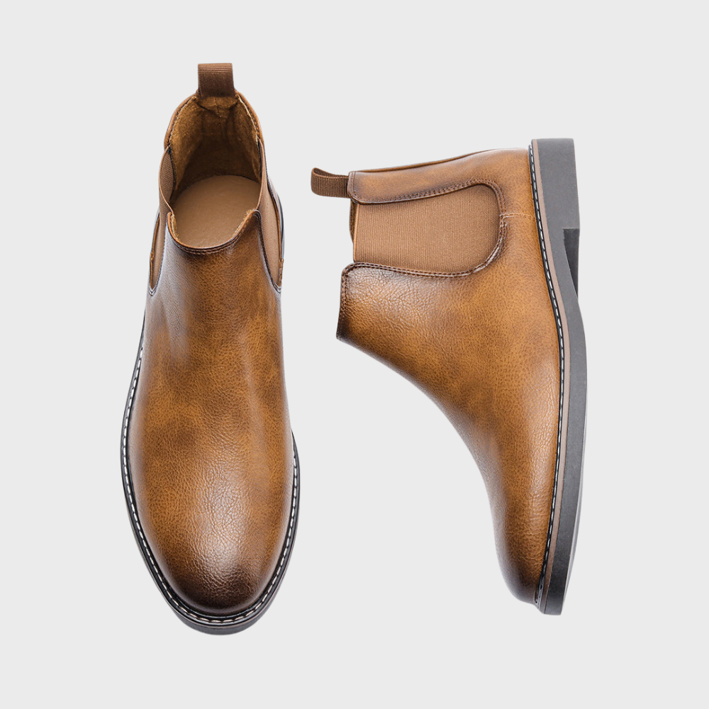 Out-Shine | Men's Classic Chelsea Boots