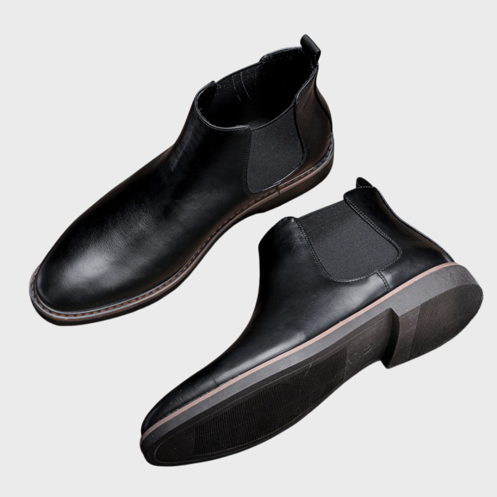 Out-Shine | Men's Classic Chelsea Boots