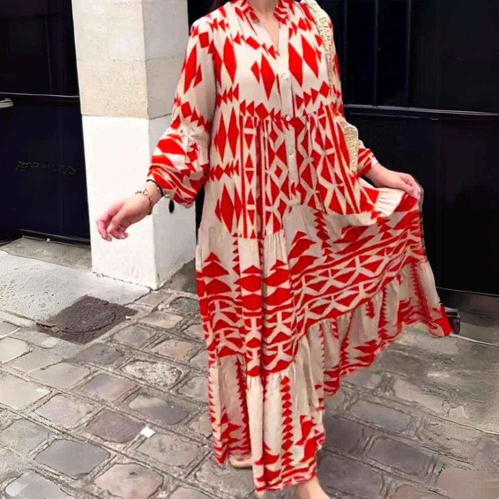 Deslumbra | Vestido vintage extragrande 