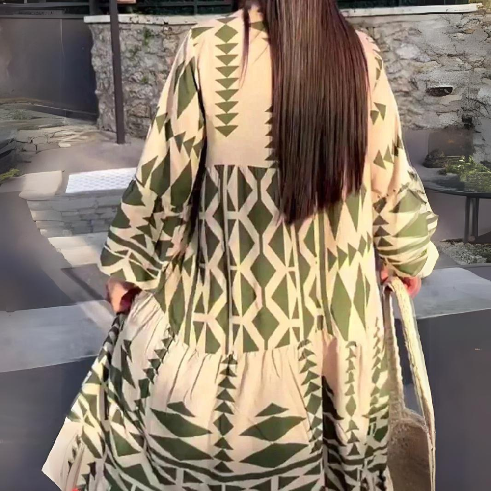 Deslumbra | Vestido vintage extragrande 