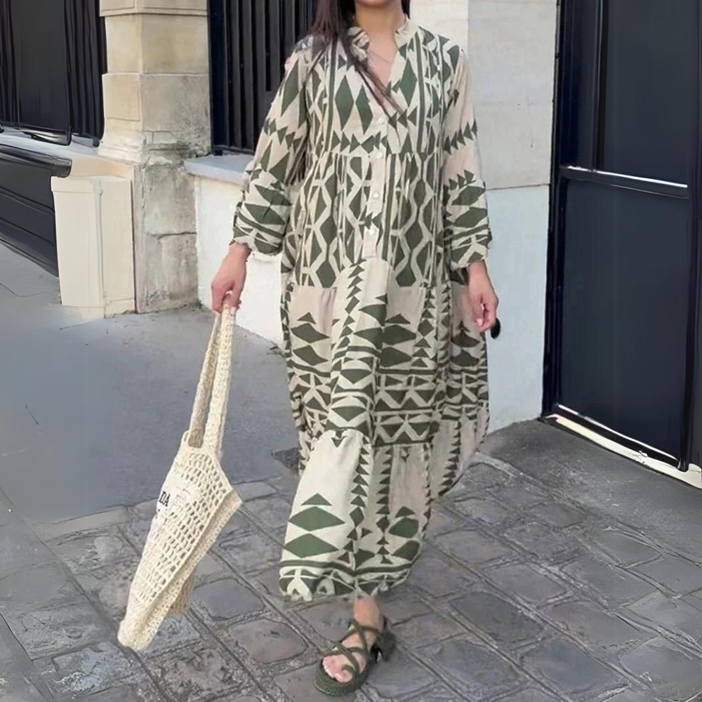 Deslumbra | Vestido vintage extragrande 