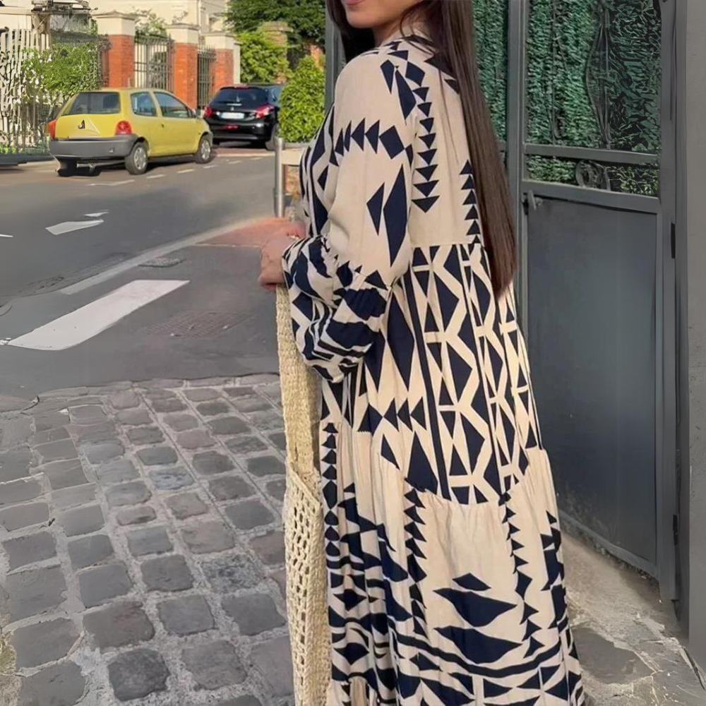 Deslumbra | Vestido vintage extragrande 