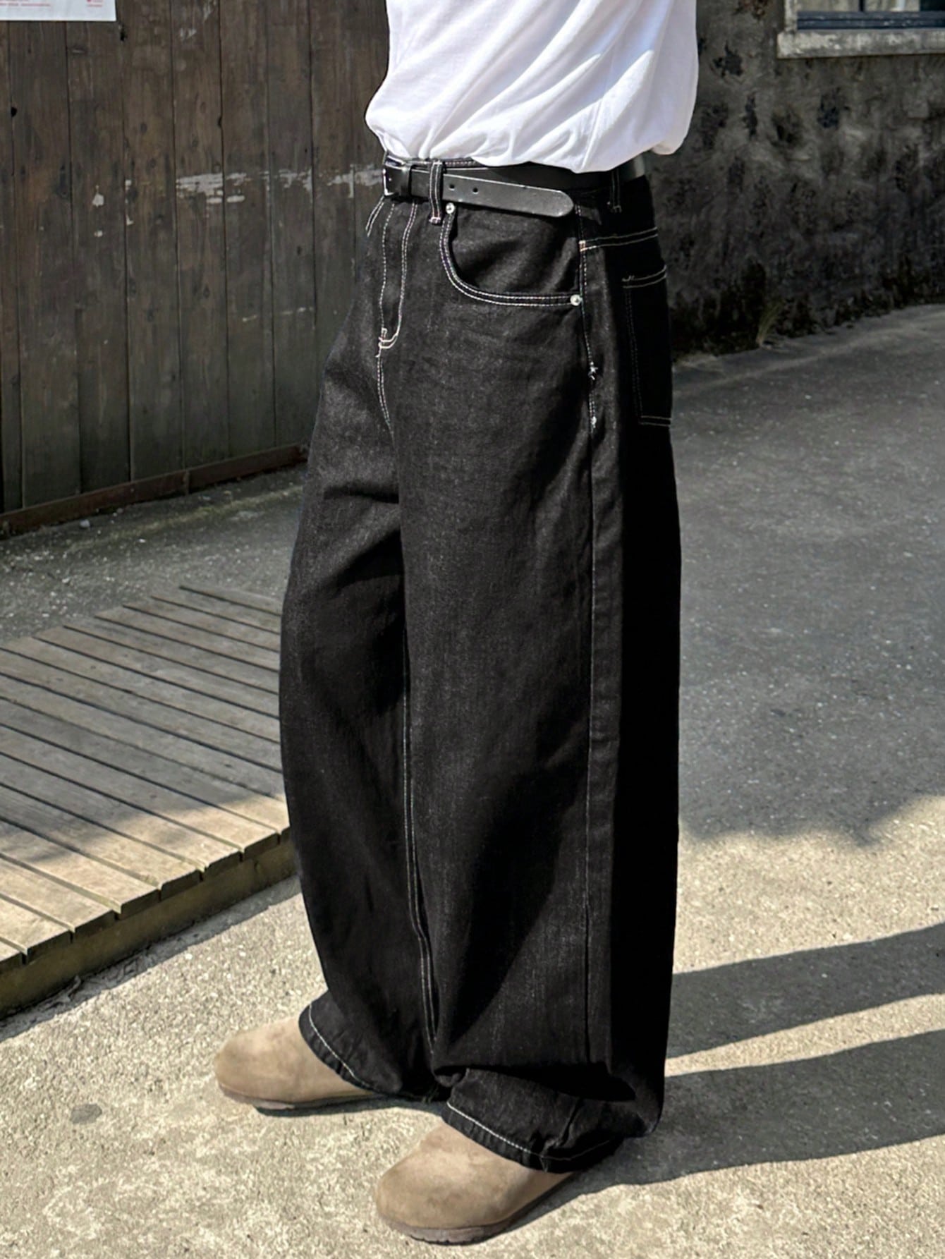 Out-Shine | Men's Summer Wide Denim Jeans