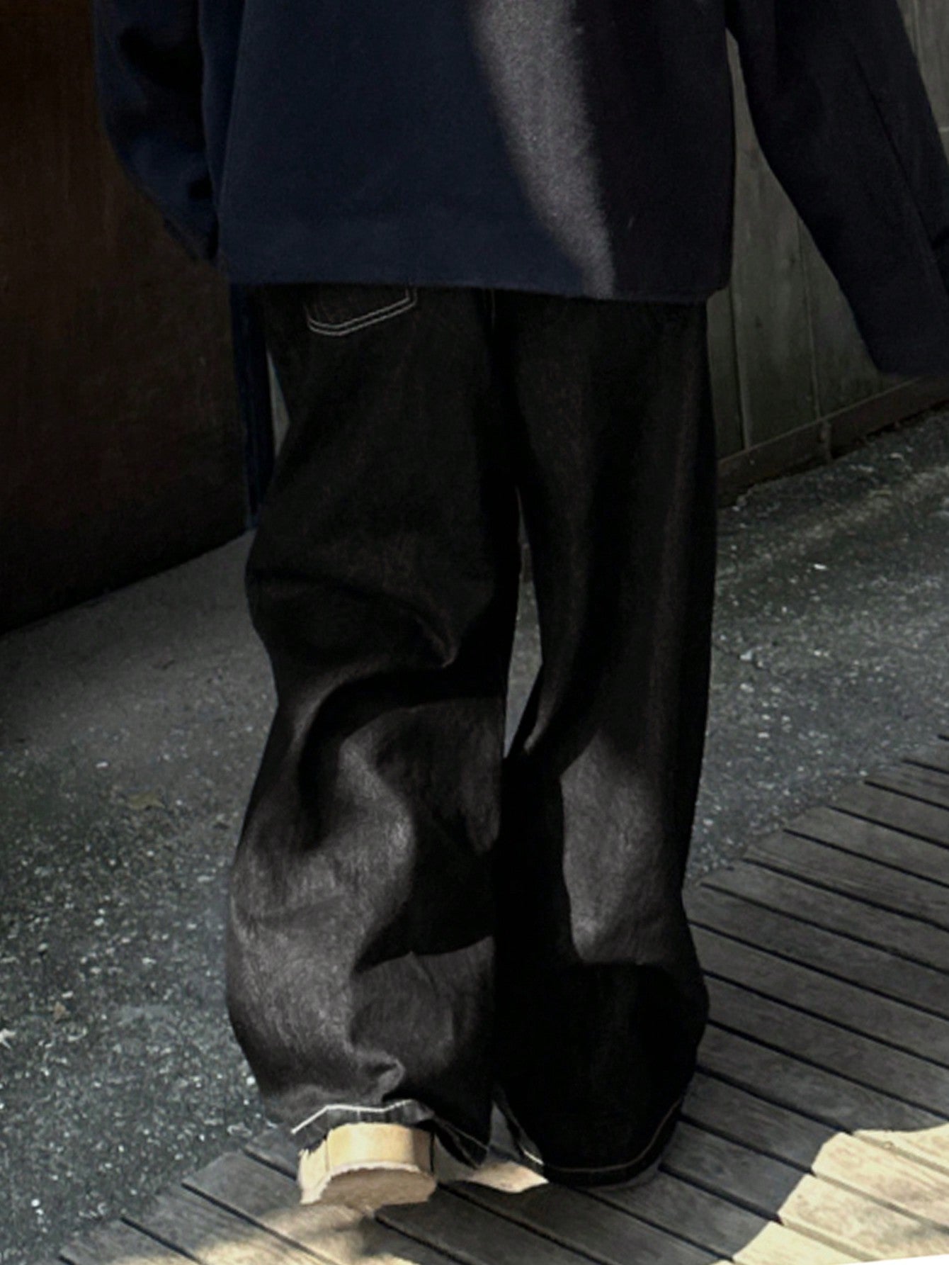 Out-Shine | Men's Summer Wide Denim Jeans