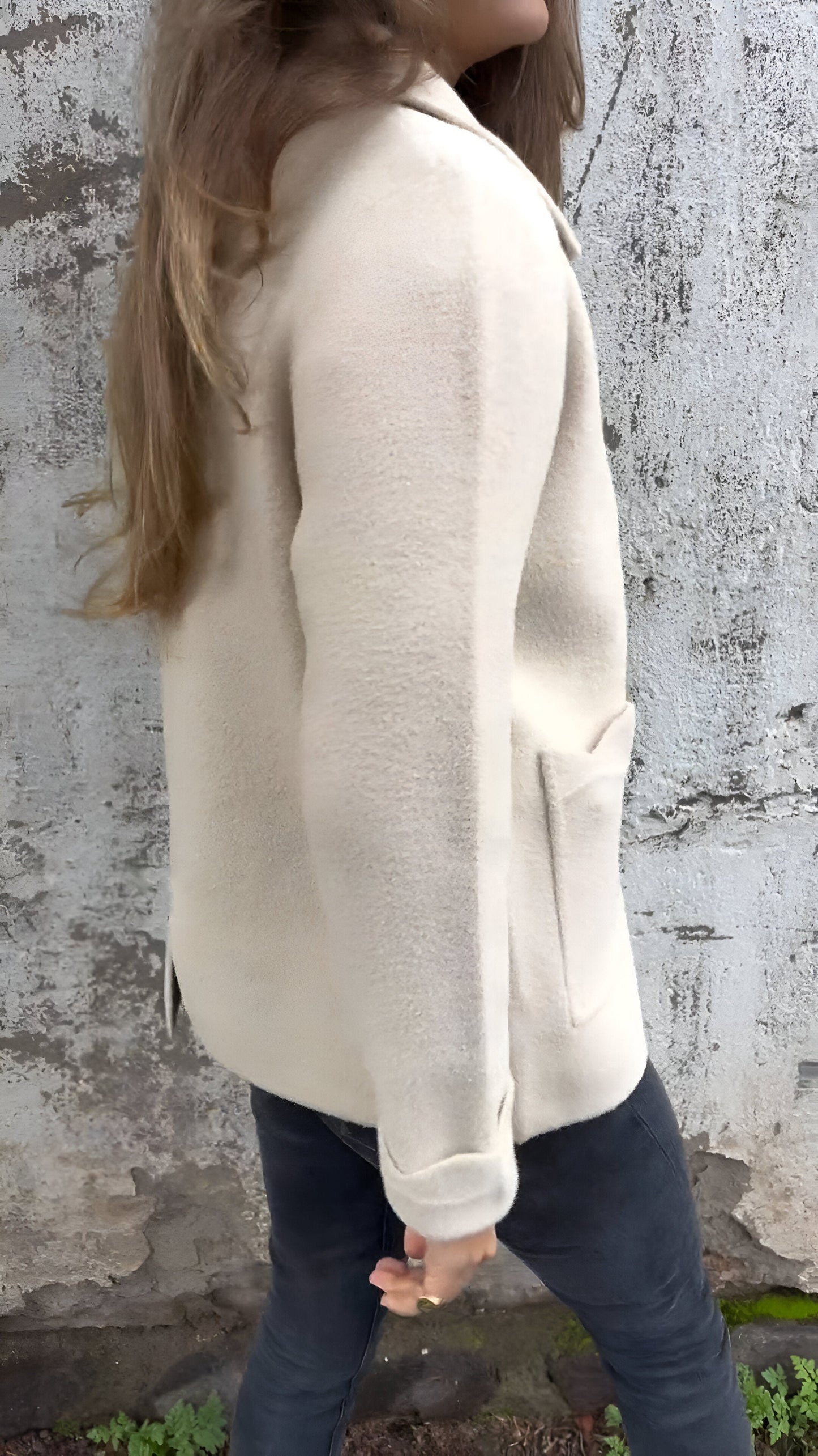 Out-Shine | Stylish Lapel Zipper Jacket