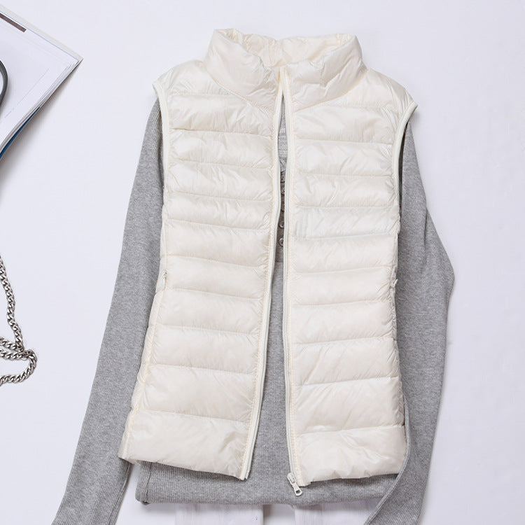 Out-Shine | Cantelle Bodywarmer Warm Lightweight Down Sleeveless Vest for Women