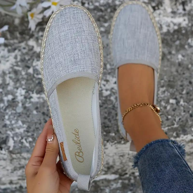 Out-Shine | Lightweight Flat Espadrilles For Summer