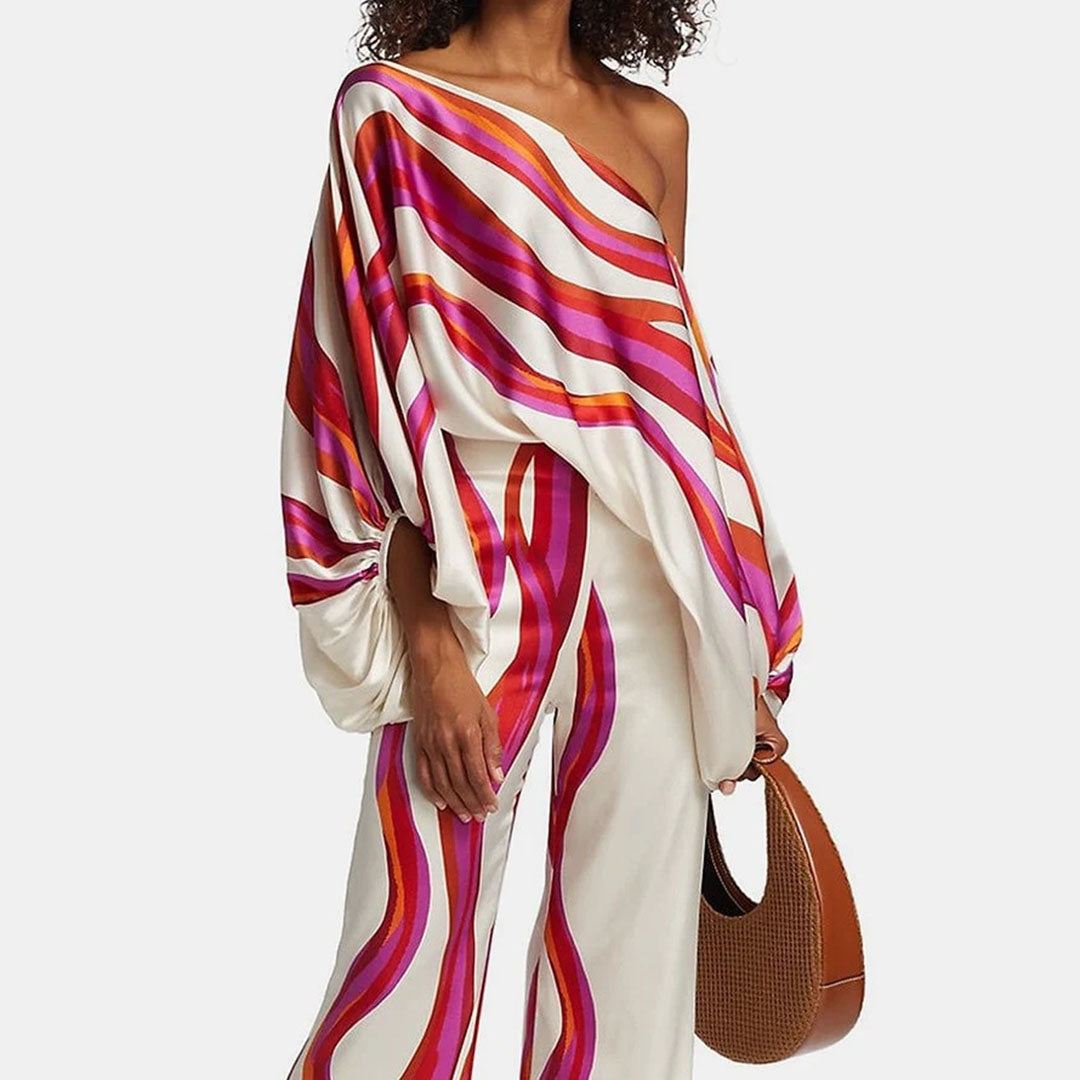 Conjunto de dos piezas para mujer Out-Shine | Colorido