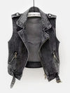 Out-Shine | Women's Denim Vest