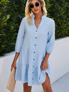 Out-Shine | Summer Light Blue Dress
