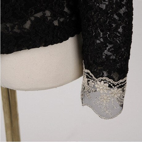 Deslumbra | Blusa bordada elegante para mujer