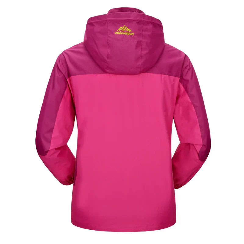 Out-Shine | Waterproof Windbreaker For Women's Hiking